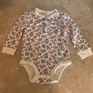 OshKosh B’Gosh Onesie Floral